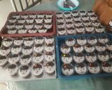 Foto langkah ke 4 dari resep Puding kribo.
