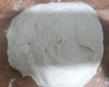 عکس مرحله 2 از دستور نان اسفناج و پنیر
