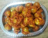 બાફેલા ગુંદા નું અથાણું (Bafela Gunda Athanu Recipe In Gujarati) રેસીપી સ્ટેપ5ફોટો