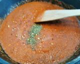 Paradicsomos, mozzarellás csirkemell, gnocchival gluténmentesen recept fázis 3 fotója