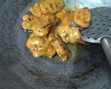 A picture of step 3 of #Peanuts pakore.