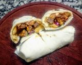 Foto del paso 6 de la receta: Quesadillas de hamburguesa