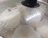 Hình bước làm 3 của món Bánh bò xốp làm từ lòng trắng