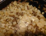 รูปขั้นตอนการทำที่ 2 ของ หัวขึ้นฉ่ายอบ celery root with champion and minced meat