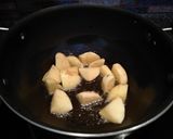 A picture of step 6 of Besan Curry.