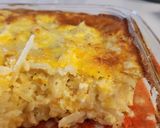 A picture of step 4 of Hash Brown Bake.