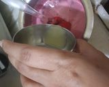 A picture of step 4 of Beetroot Ginger Juice.