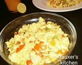 A picture of step 9 of Tofu scrambled.