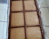 Une image de l'étape 3 de Gateau au thé lu et chocolat.