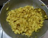 A picture of step 4 of Schezwan Dosa.