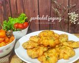 Foto langkah ke 3 dari resep Perkedel Jagung manis #pekan inspirasi.