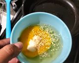 Foto langkah ke 2 dari resep Telur Dadar ala Malaysia.