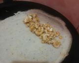 A picture of step 3 of Dosa breakfast.