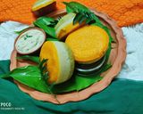 তিরঙ্গা রাভা ইডলি (Tricolour Rava Idli recipe In Bengali) রেসিপির ধাপ 7 ছবি
