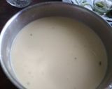 A picture of step 4 of Gujarati kadhi.