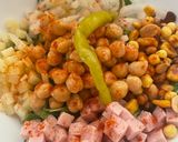 Foto del paso 3 de la receta: Ensalada de garbanzos con pimentón dulce