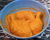 A picture of step 5 of Chicken Tikka.