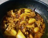 A picture of step 3 of Chicken duckbunglow.