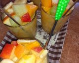 Foto del paso 2 de la receta Ensalada de frutas🍊🍎🍌🍈🍑