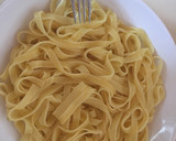 Foto del paso 1 de la receta: Cintas con caballa y calabacin