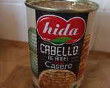 Foto del paso 3 de la receta: Coca de cabell d'àngel 💛❤️💛❤️💛❤️💛❤️💛