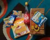 Foto langkah ke 1 dari resep Sandwich Naga.
