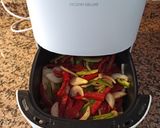 Foto del paso 2 de la receta: Pimientos fáciles en airfryer