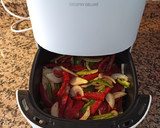 Foto del paso 2 de la receta: Pimientos fáciles en airfryer