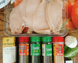 Foto del paso 1 de la receta: Pollo en salsa