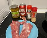 Foto del paso 1 de la receta: Solomillo de cerdo con jalea de ciruelas