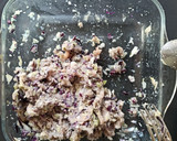 Foto del paso 2 de la receta: Hamburguesa mixta. Receta de aprovechamiento