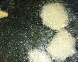 A picture of step 7 of Pomegranate Potato Fritters.