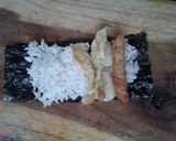 Foto langkah ke 4 dari resep Sushi/Kimbap with sauce simple.