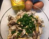 صورة لخطوة 1 من وصفة أرز بالكريمة والدجاج