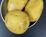 A picture of step 1 of Potato Bread Roll.
