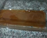 Une image de l'étape 1 de Cake au flan et au caramel.