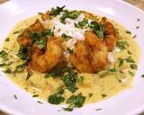 Potato in yellow curry sauce with grilled lamp chops recipe step 6 photo