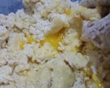 Foto langkah ke 3 dari resep Pie Brownies Shiny Crust.