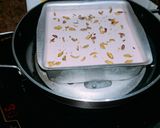 A picture of step 7 of Double Layared Paneer Cake.