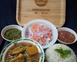 A picture of step 12 of Chicken Aaloo with Zeera Rice.