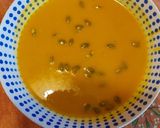 Sütőtök krémleves tökmaggal recept fázis 4 fotója