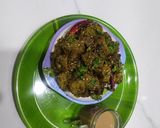A picture of step 7 of Methi muthiya.
