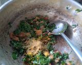 முருங்கைக்கீரை மிளகு சீரக சூப் (Murunkai keerai milagu seeraga soup recipe in tamil) ரெசிபி ஸ்டேப் 3 புகைப்படம்