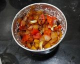 A picture of step 3 of Restaurant Style Panner Mushroom Masala.