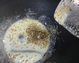 A picture of step 3 of Dabba gosht.