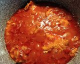 Görög csirkés tészta/Kota Kapama recept fázis 3 fotója