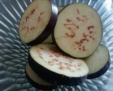 Foto del paso 1 de la receta: Fritos de Berenjena