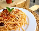 Φωτογραφία βήματος 7 της συνταγής Spaghetti puttanesca.🍝