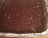 Foto del paso 3 de la receta Brownie de crema de cacao con nueces rápido