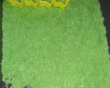 Foto langkah ke 3 dari resep Sagon kering pandan (pakai wajan, takaran sendok).